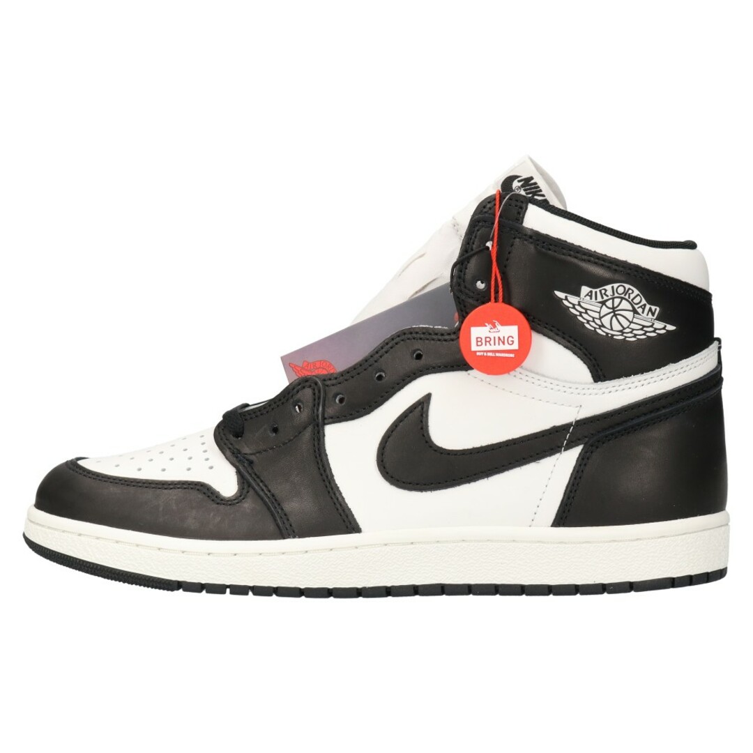 NIKE ナイキ AIR JORDAN 1 HI 85 BQ4422-001 エアジョーダン 1ハイ 85 ハイカットスニーカー ブラック/ホワイト