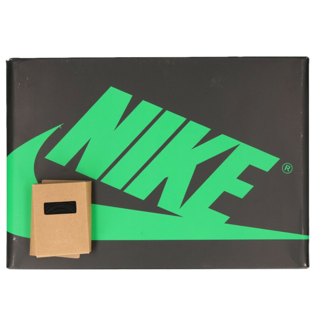 NIKE ナイキ AIR JORDAN 1 HI Black and Lucky Green DZ5485-031 エアジョーダン 1ハイ ハイカットスニーカー ブラック/グリーン