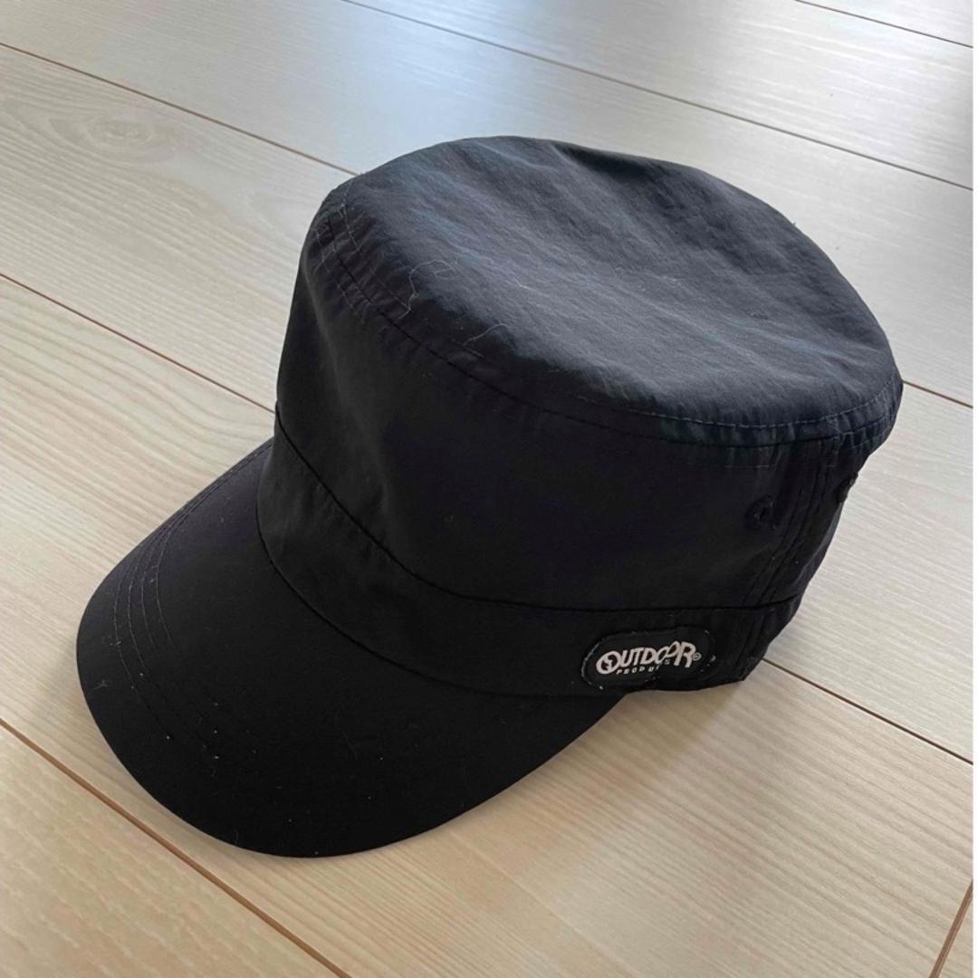 OUTDOOR PRODUCTS(アウトドアプロダクツ)のOUTDOOR ワークキャップ🧢軽量撥水 メンズの帽子(キャップ)の商品写真