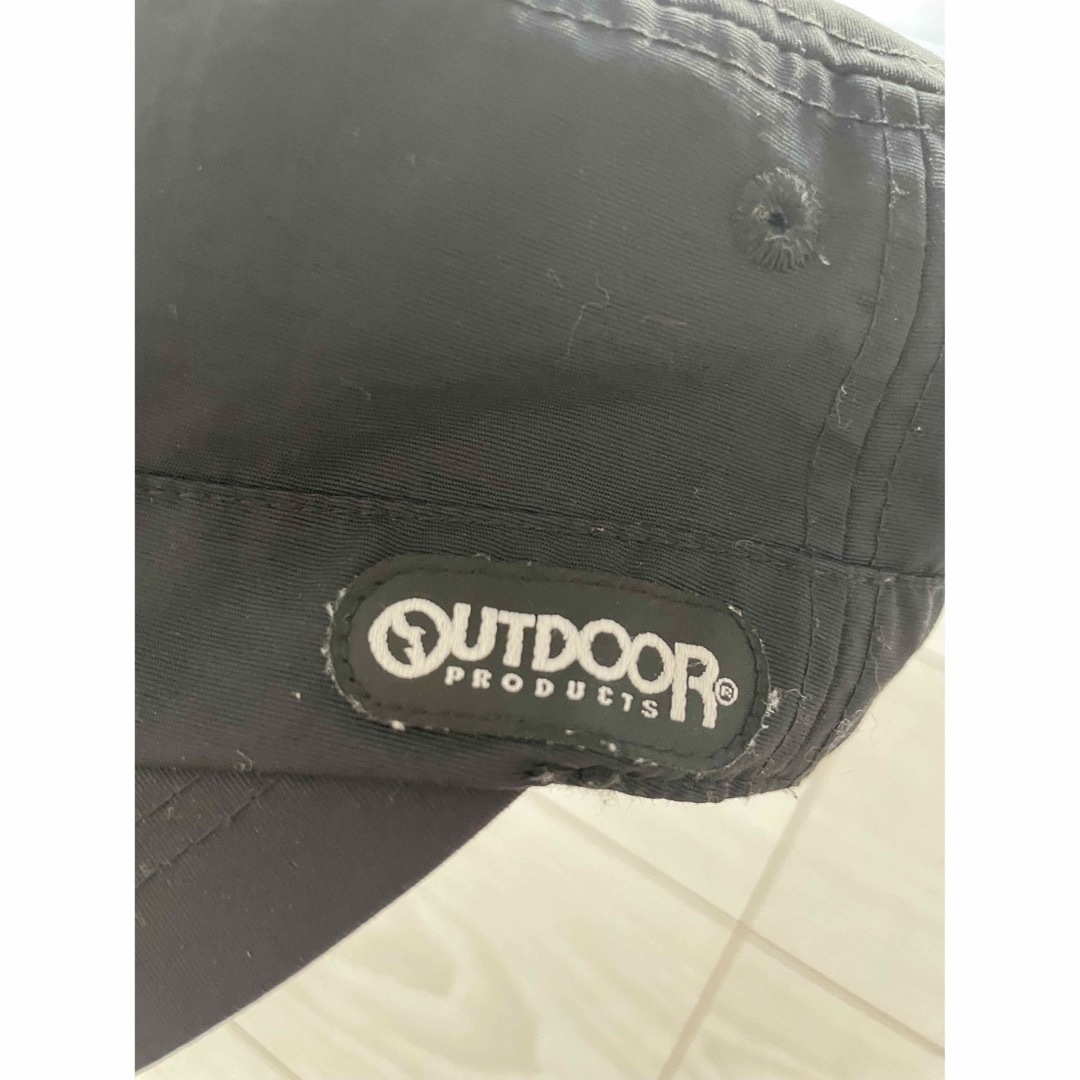 OUTDOOR PRODUCTS(アウトドアプロダクツ)のOUTDOOR ワークキャップ🧢軽量撥水 メンズの帽子(キャップ)の商品写真