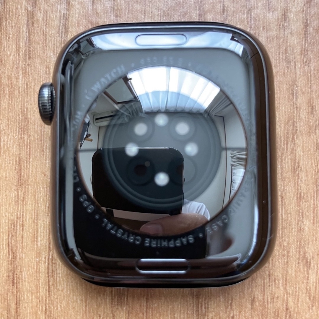 Apple Watch series8 グラファイトステンレス 45mm