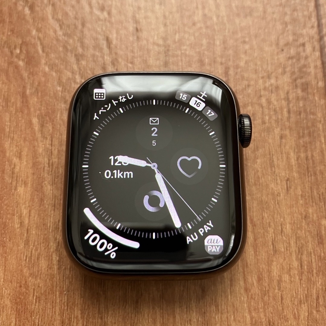 Apple Watch series8 グラファイトステンレス 45mm