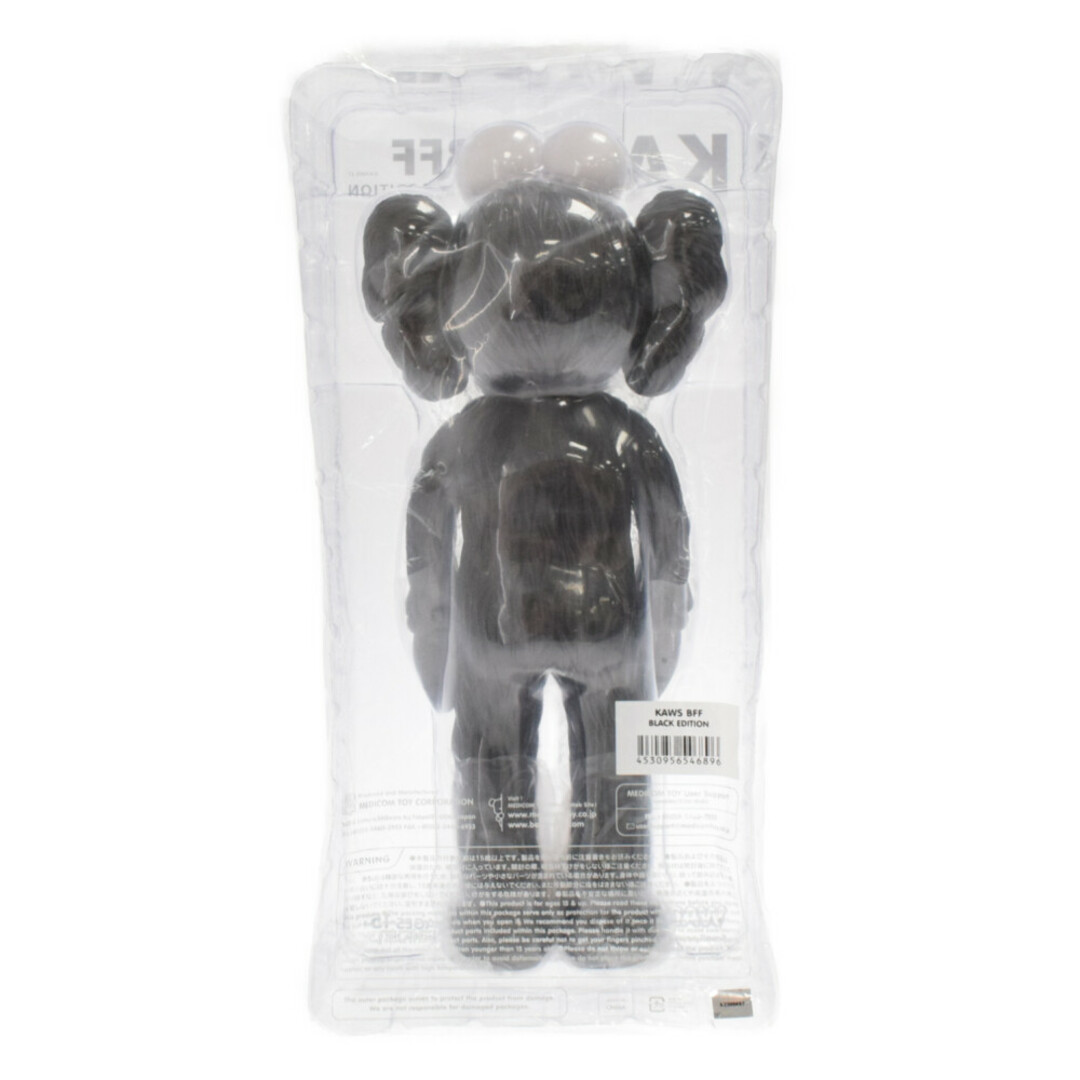 MEDICOM TOY メディコムトイ KAWS BFF Open Edition Vinyl Figure Pink Black カウズ フィギュア 人形 ブラック