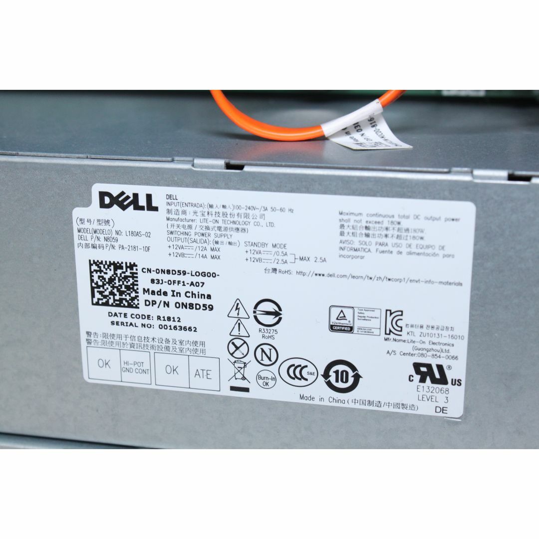 DELL - Dell/Optiplex 3050スモールファームファクタ/256GB ⑥の通販 ...