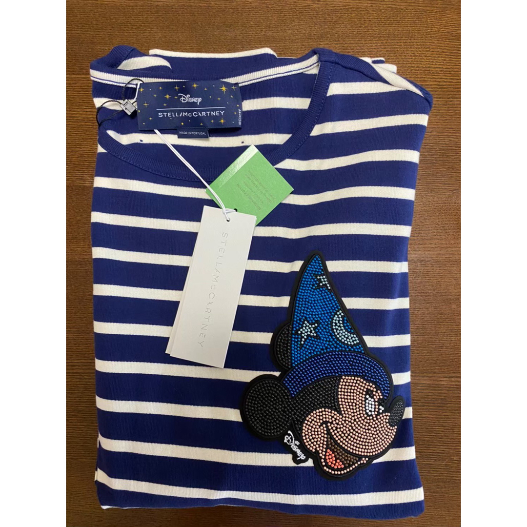 STELLA McCARTNEY DISNEY ボーダー カットソー