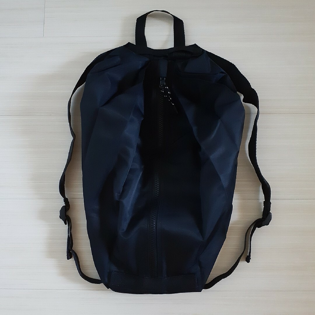 marna(マーナ)のシュパット shupatto リュックサック 黒 ブラック 折り畳みリュック レディースのバッグ(エコバッグ)の商品写真