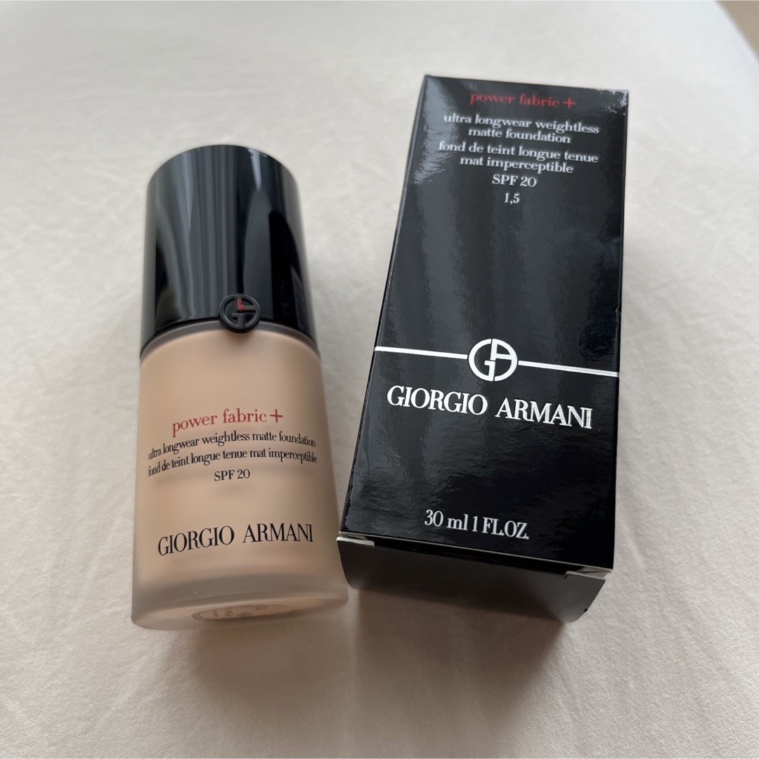 ARMANI beauty パワーファブリック ファンデーション