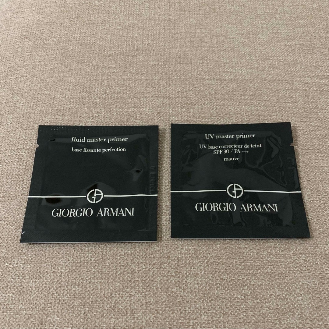 Giorgio Armani(ジョルジオアルマーニ)のARMANI beauty ファンデーションベース サンプル コスメ/美容のキット/セット(サンプル/トライアルキット)の商品写真