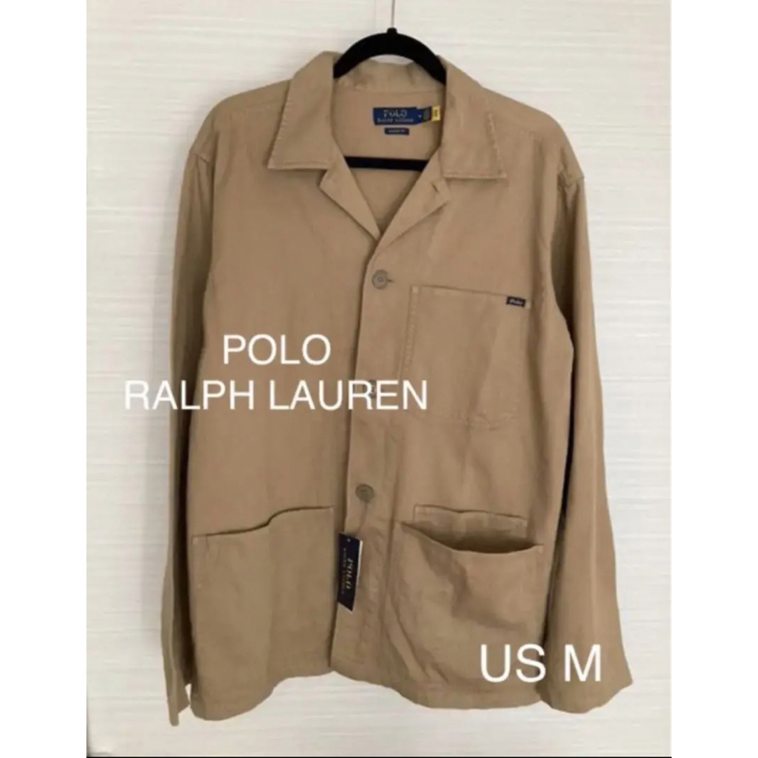 POLO ラルフローレン　ジャケット　シャツ　米国購入　新品