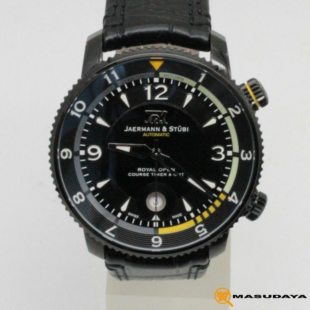 ヤーマン&ストゥービ ロイヤルオープンコースタイマー＆GMT/RC3【超美品】