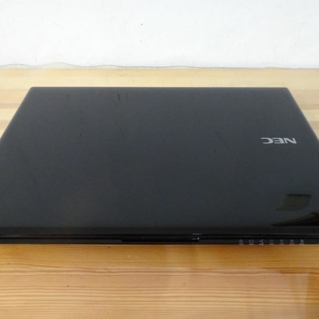 NEC ノートパソコン LaVie S PC-LS550MSB-Y/中古特価良品