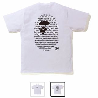 BAPE CDG OSAKA POCKET TEE BLACK M