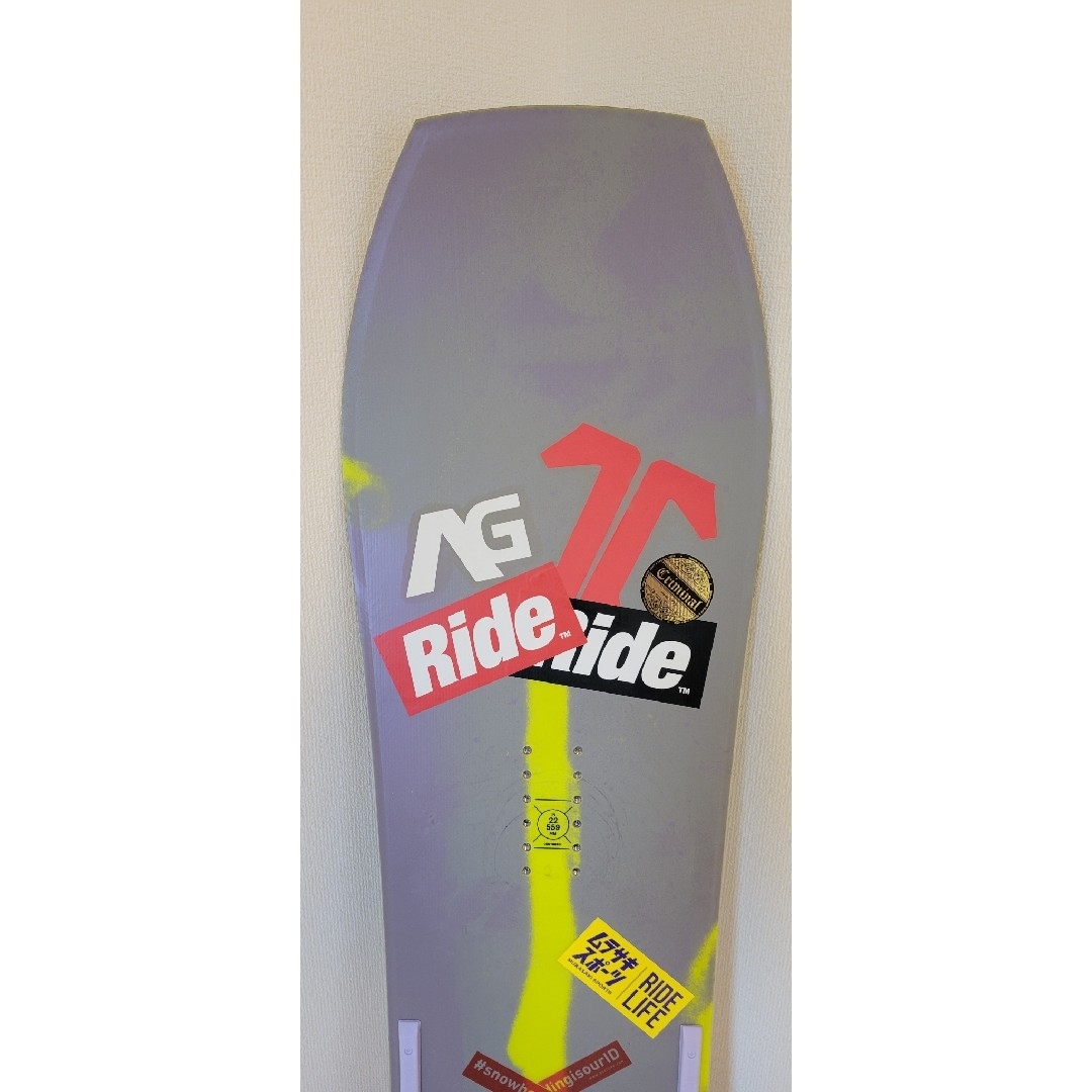 22-23 ライド RIDE snowboard SUPERPIG 151