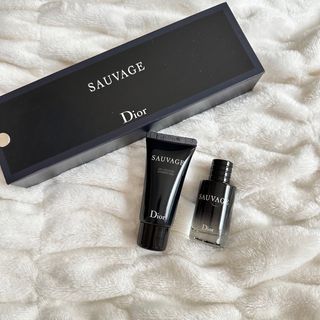 ディオール(Dior)のDior 💕ソヴァージュ 10ml  and シャワージェル(ボディソープ/石鹸)