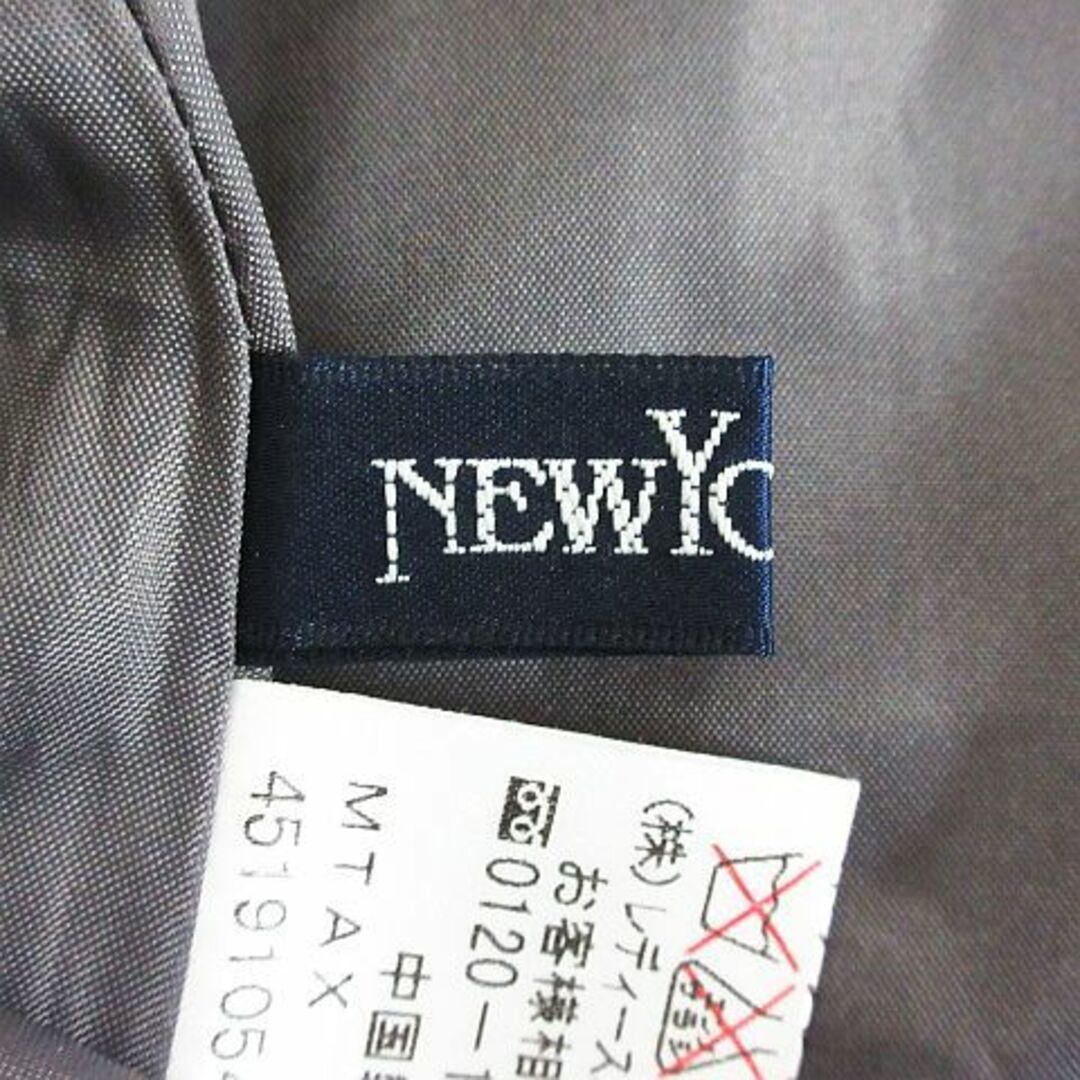 ニューヨーカー スーツ セットアップ ジャケット スカート ミモレ丈 7 紺