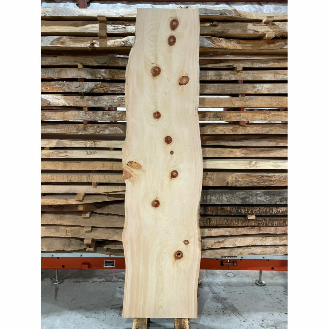 木曽檜　760-2　一枚板　両面フラット加工済！　棚板　カウンター　テーブル