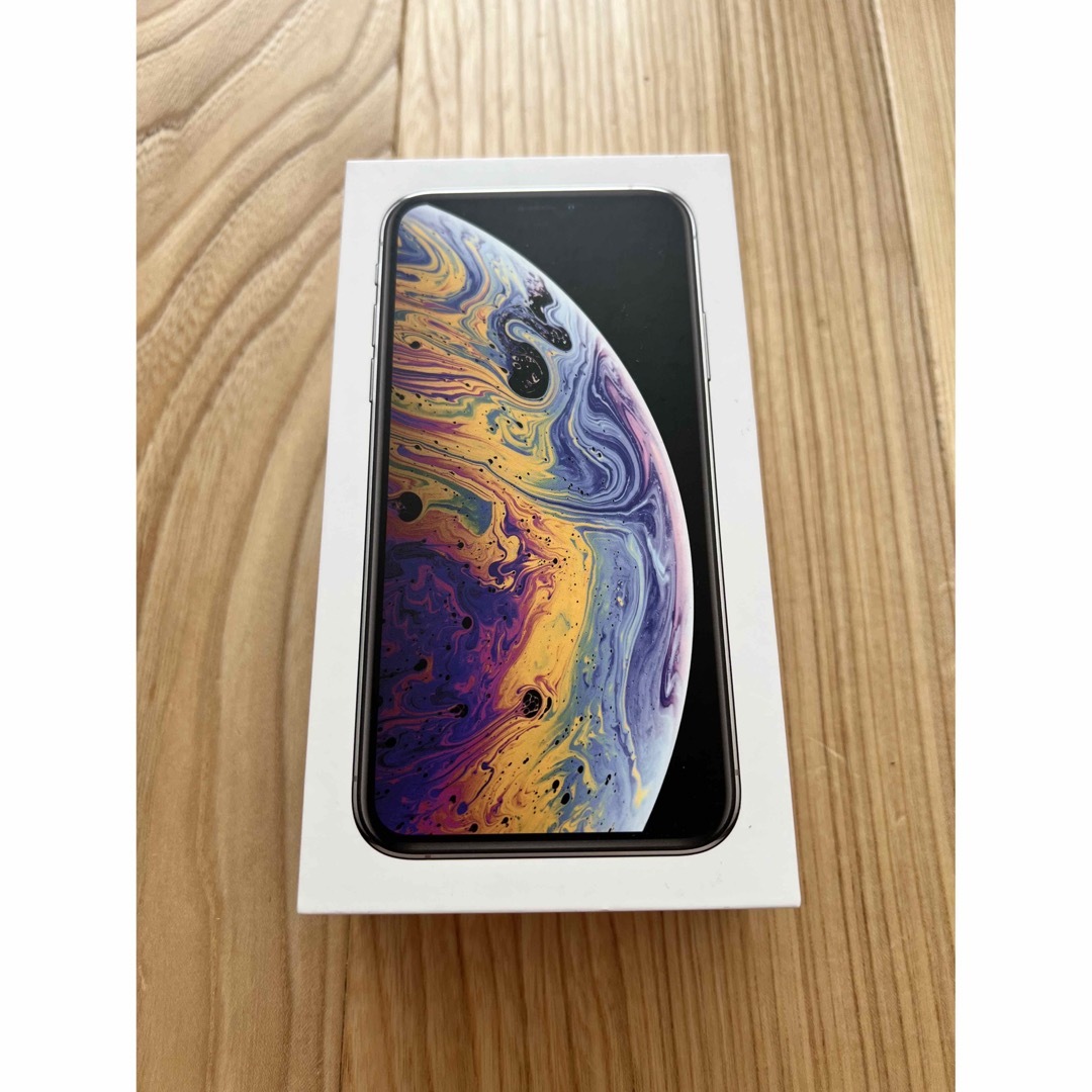 iPhone Xs Silver 256 GB SIMフリー