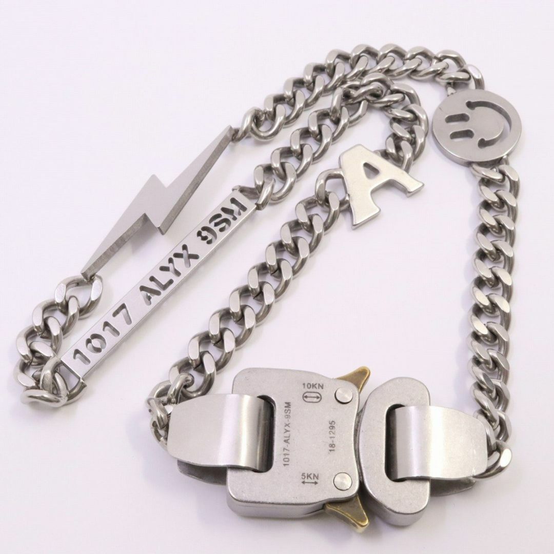 1017 ALYX 9SM アリクス ヒーローチェーン ネックレス シルバー色金具