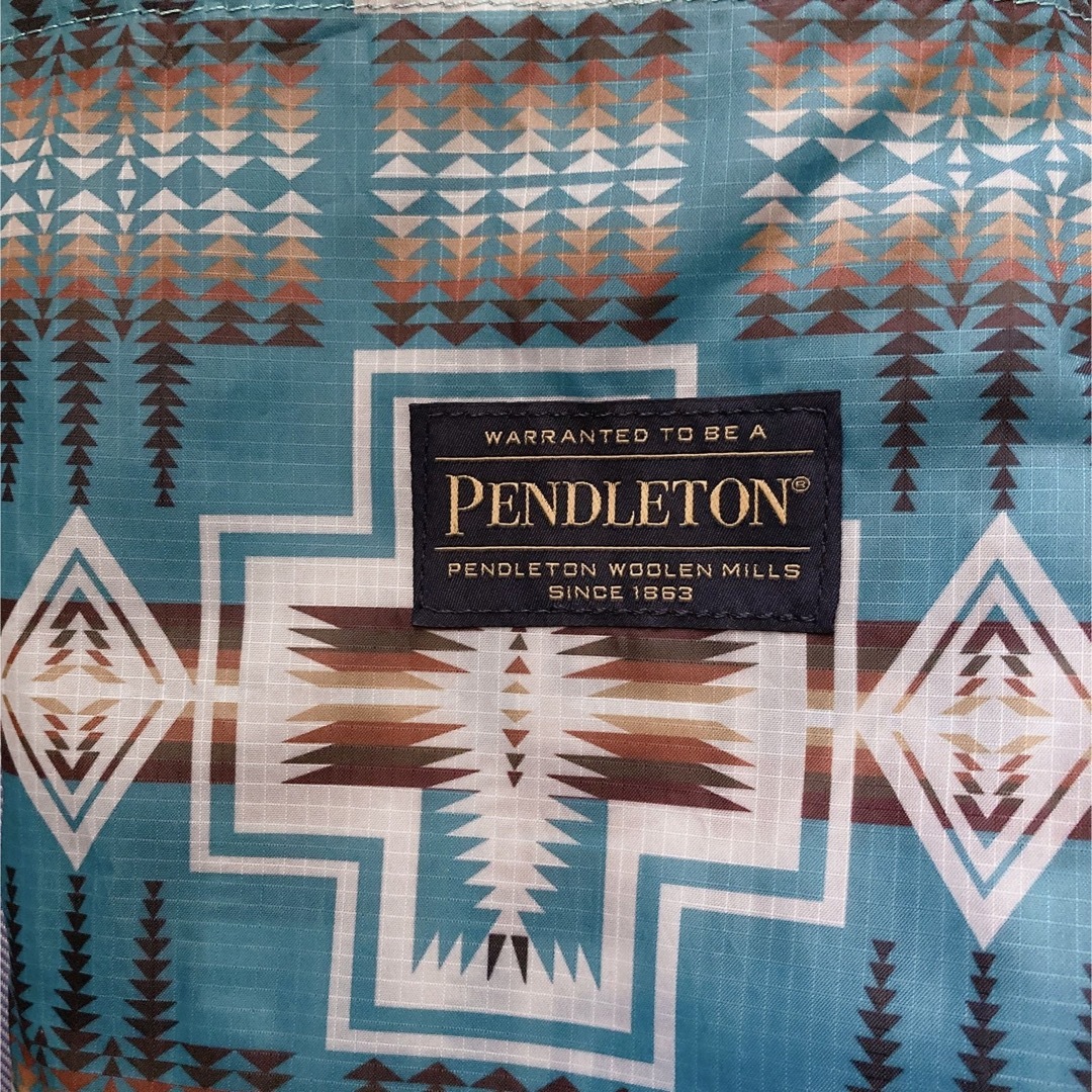 PENDLETON(ペンドルトン)のお値下げ。PENDLETON × EDIFICE ハーディングトートバッグ メンズのバッグ(トートバッグ)の商品写真