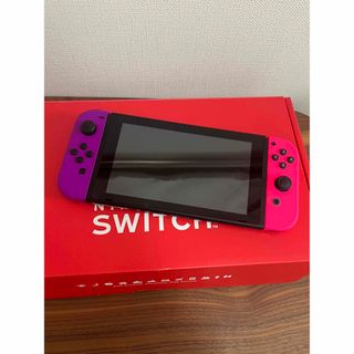 ニンテンドーストア限定 Nintendo Switch カラーカスタマイズゲーム