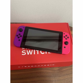 ニンテンドースイッチ(Nintendo Switch)のNintendo Switch ストア限定版 カラーカスタマイズ(家庭用ゲーム機本体)