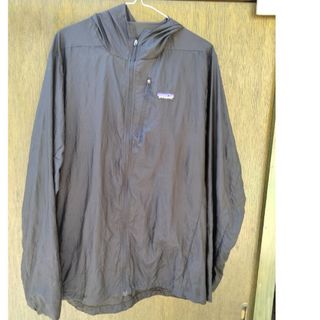 パタゴニア(patagonia)のパタゴニアフーディニジャケット　ＸＬ 黒(ナイロンジャケット)