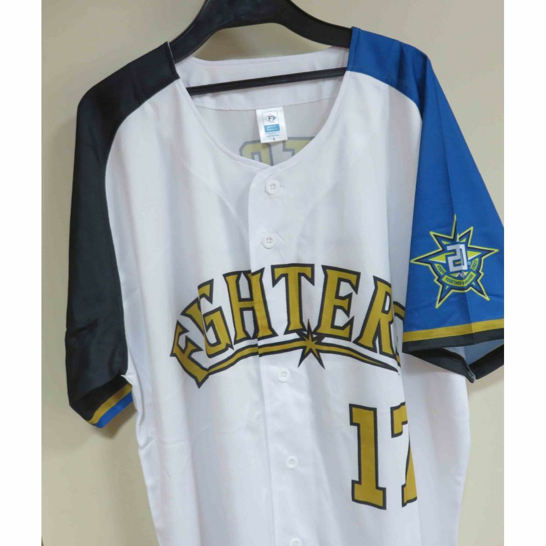 新品L北海道日本ハム20thメモリアルユニフォーム伊藤大海１７◆日ハム■プロ野球