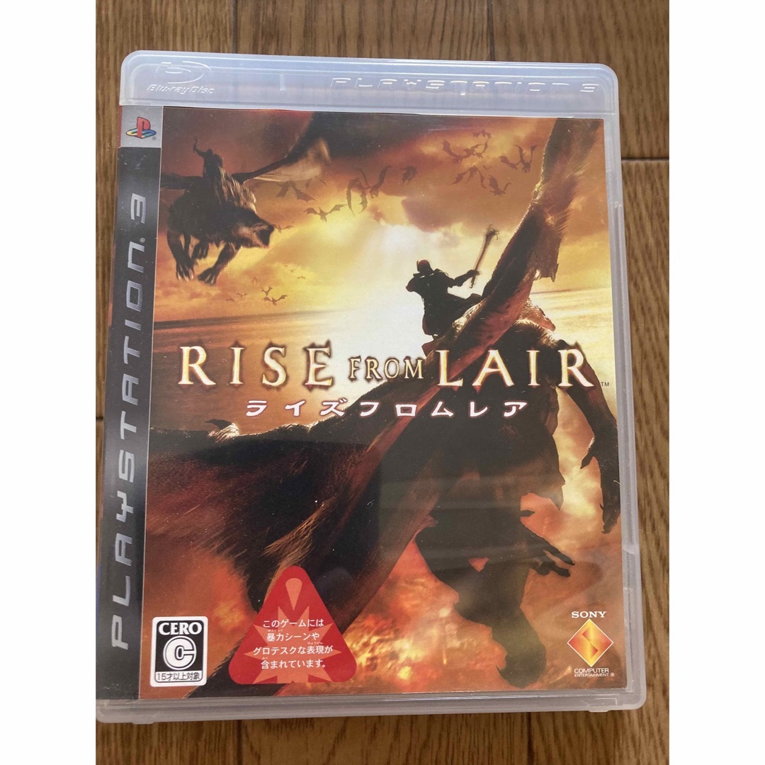 RISE FROM LAIR（ライズフロムレア） PS3 | フリマアプリ ラクマ