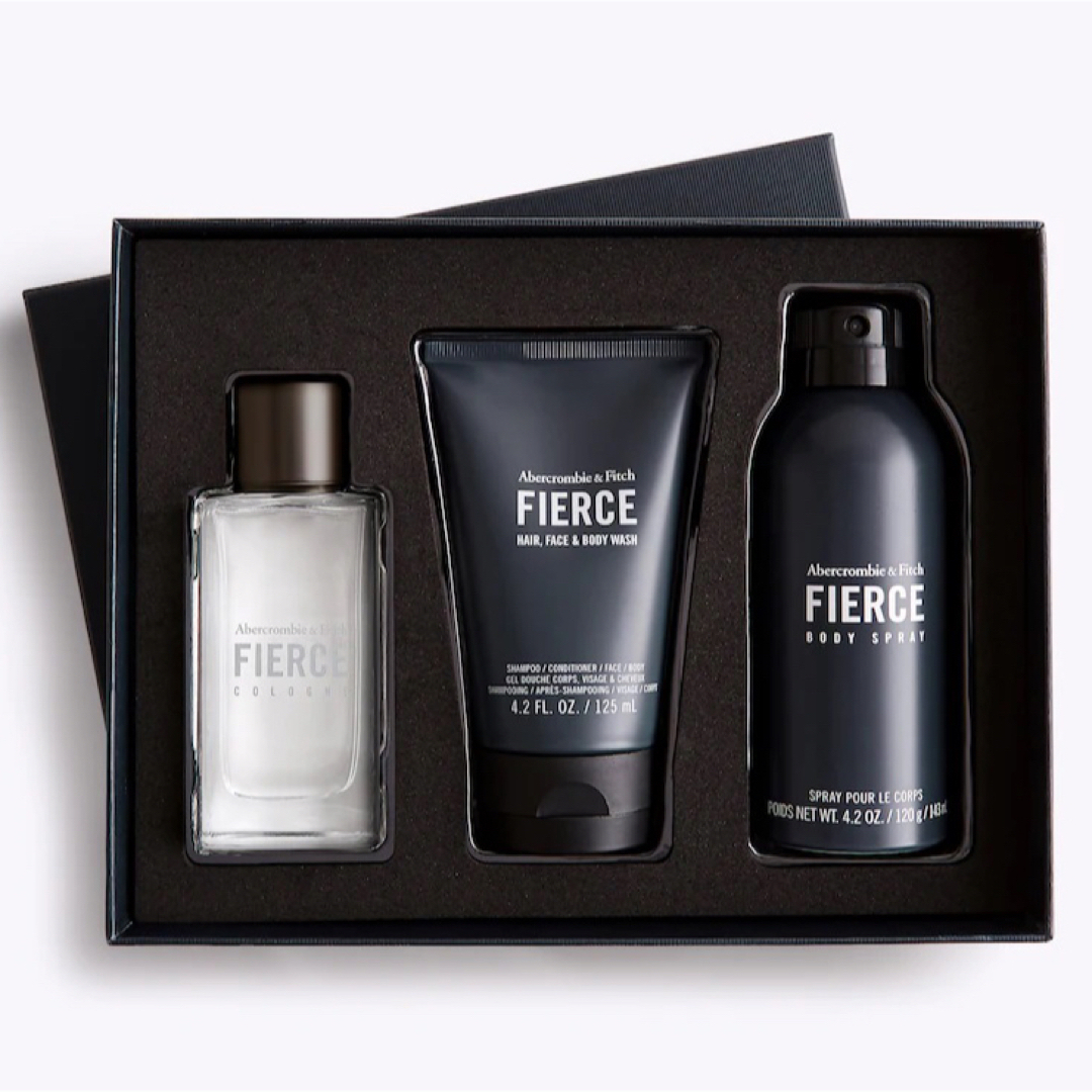 Abercrombie&Fitch - Abercrombie&Fitch-Fierce香水ボディーウォッシュ