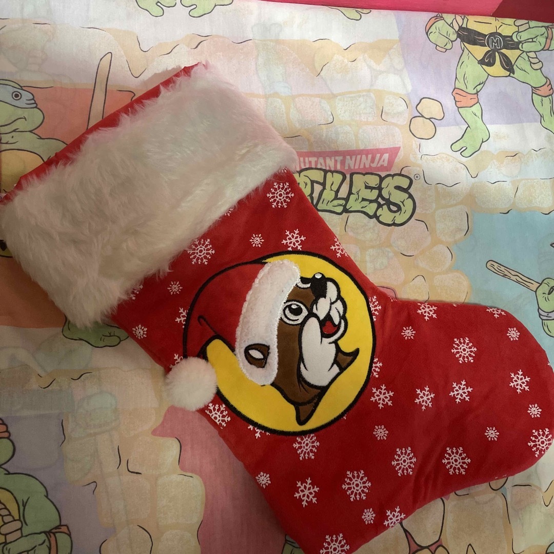 X'masプレゼントに★バッキーズ★ぬいぐるみ★BUCEES サンタクロース