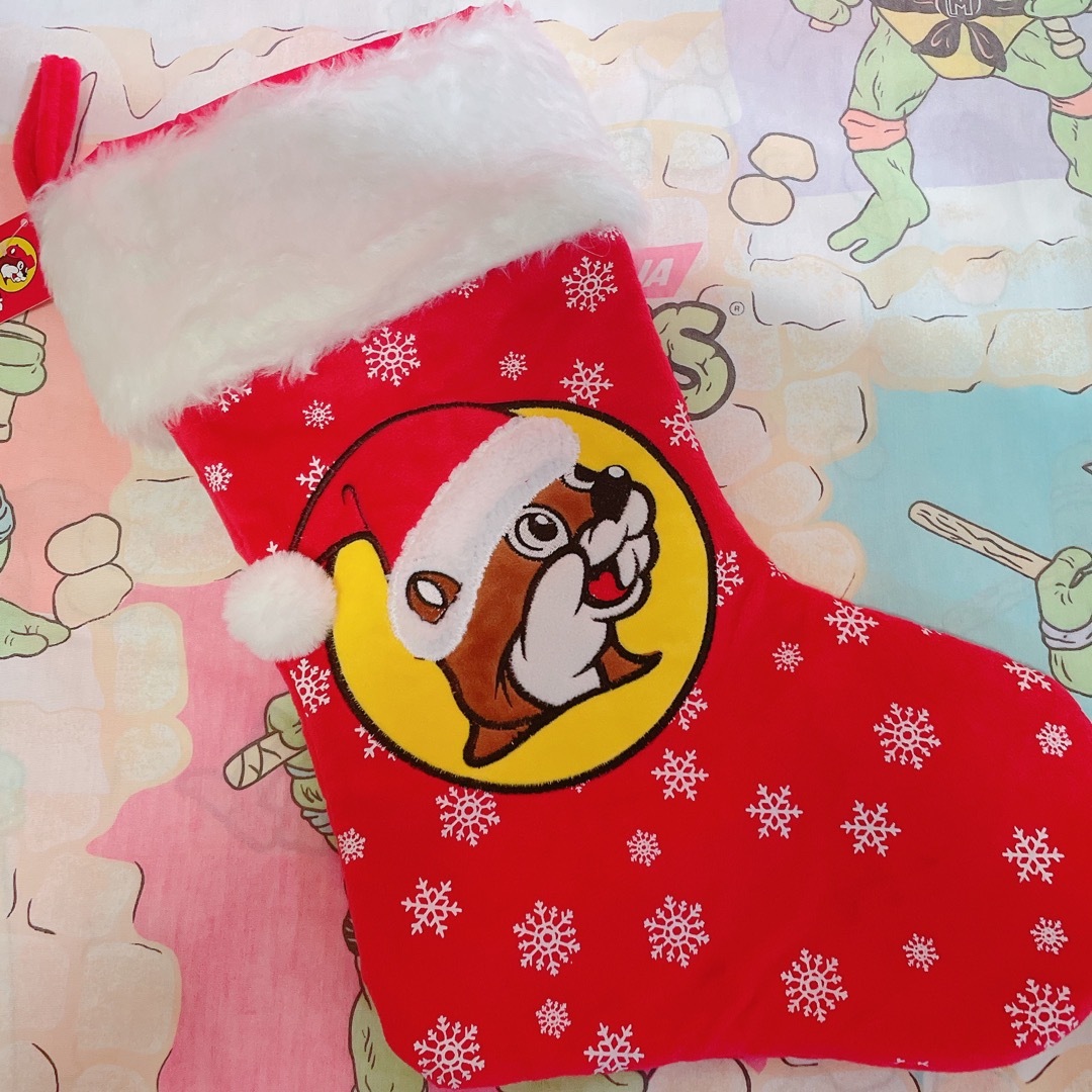 X'masプレゼントに★バッキーズ★ぬいぐるみ★BUCEES サンタクロース