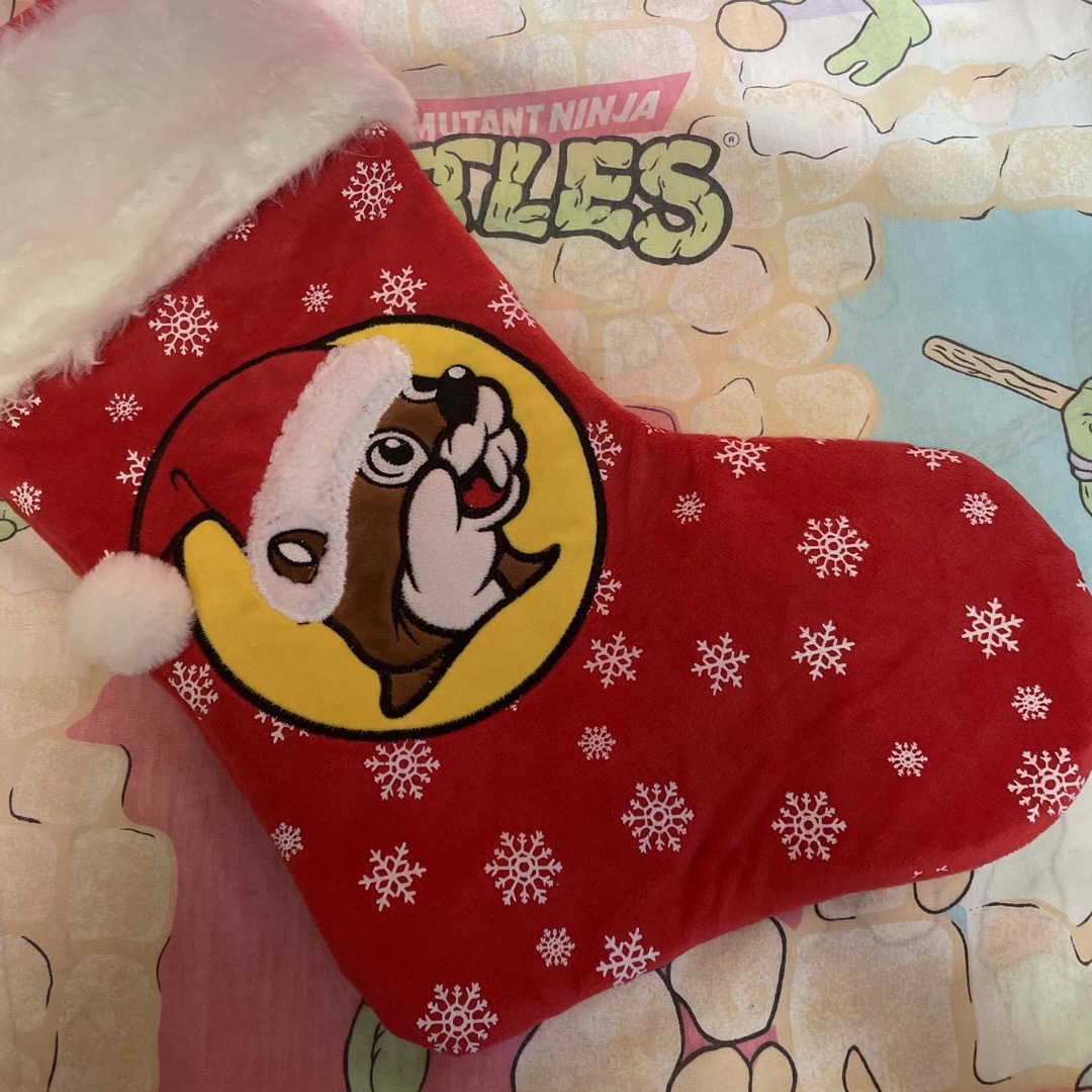 X'masプレゼントに★バッキーズ★ぬいぐるみ★BUCEES サンタクロース