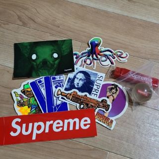 シュプリーム(Supreme)のSupreme　ステッカーやノベルティのセット(その他)