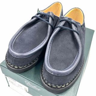 パラブーツ(Paraboot)の【定番】パラブーツ　ミカエルEU41　ネイビースウェード(ドレス/ビジネス)