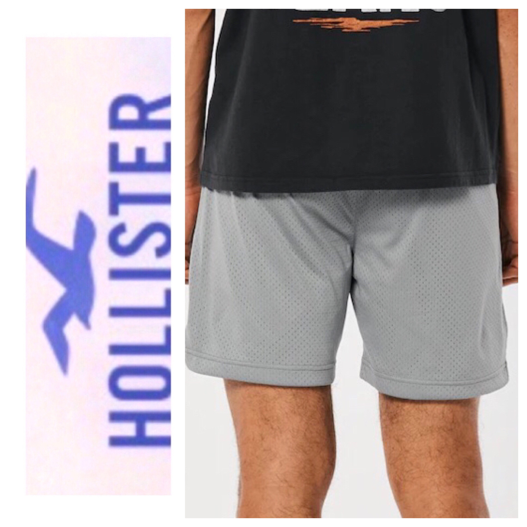 Hollister(ホリスター)の◎S◎新品正規品◎ホリスター◎HOLLSTER◎ハーフパンツ◎送料込 メンズのパンツ(ショートパンツ)の商品写真