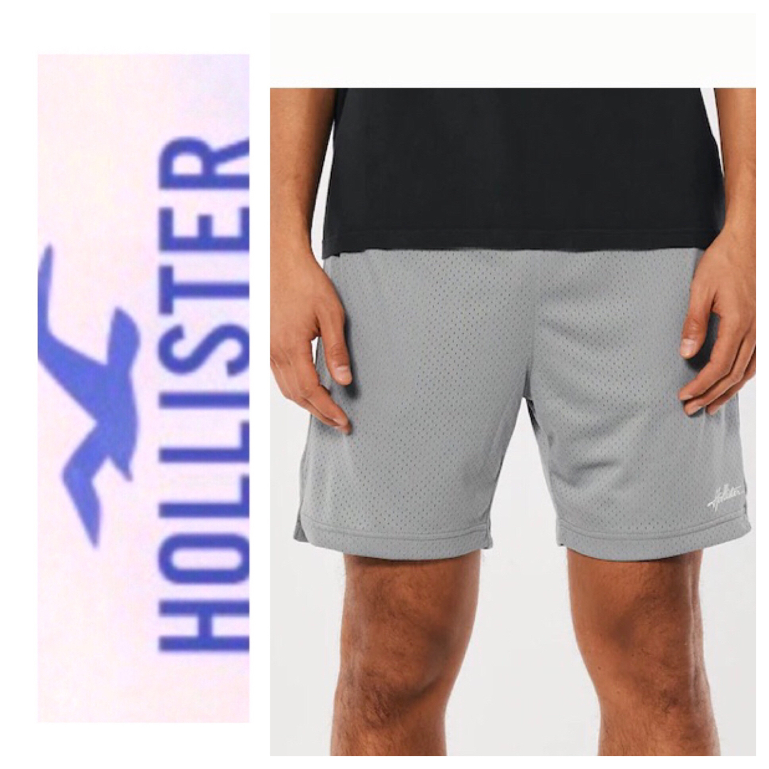 Hollister(ホリスター)の◎S◎新品正規品◎ホリスター◎HOLLSTER◎ハーフパンツ◎送料込 メンズのパンツ(ショートパンツ)の商品写真