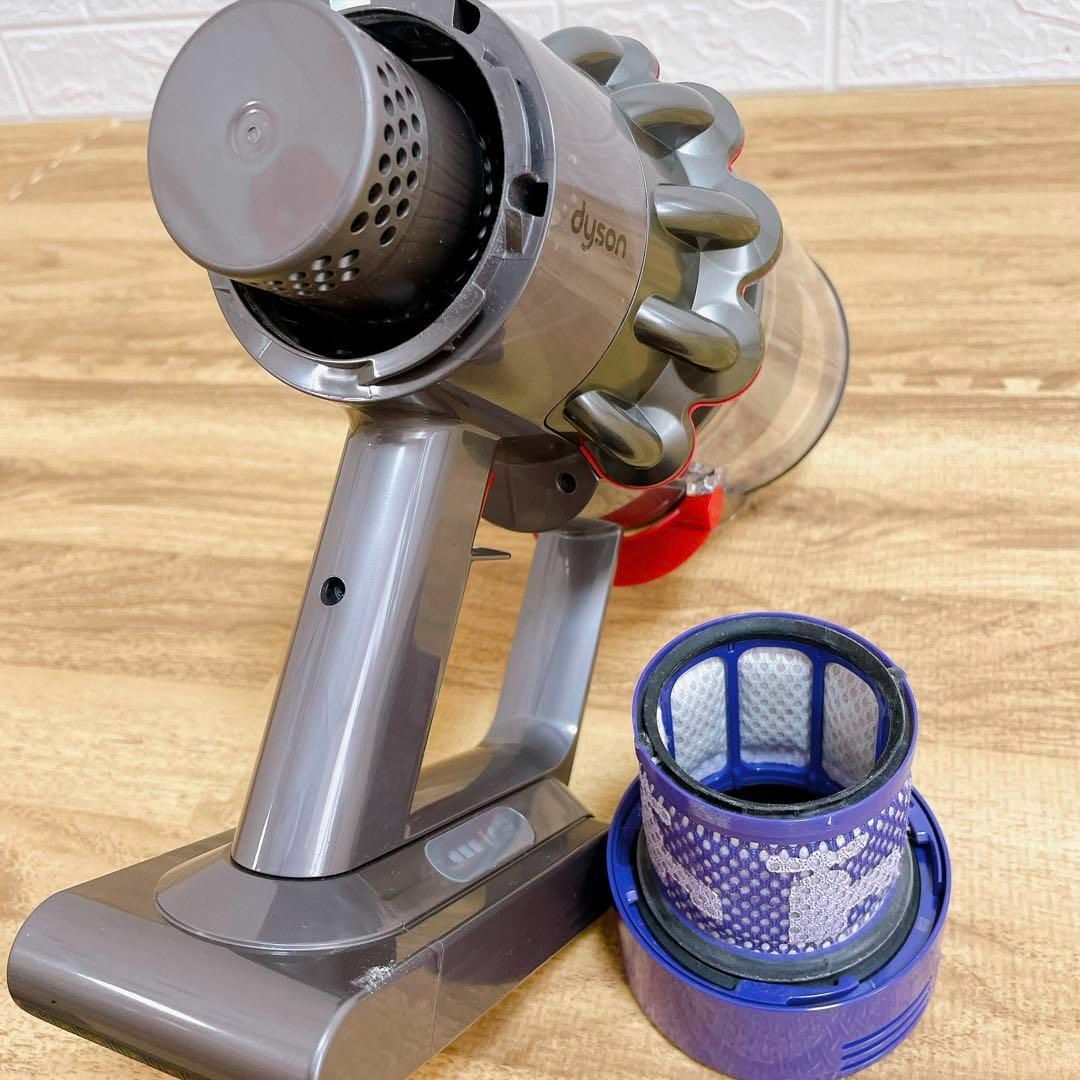 Dyson - ダイソン cycloneV10 flully SV12 充電式掃除機 サイクロンの