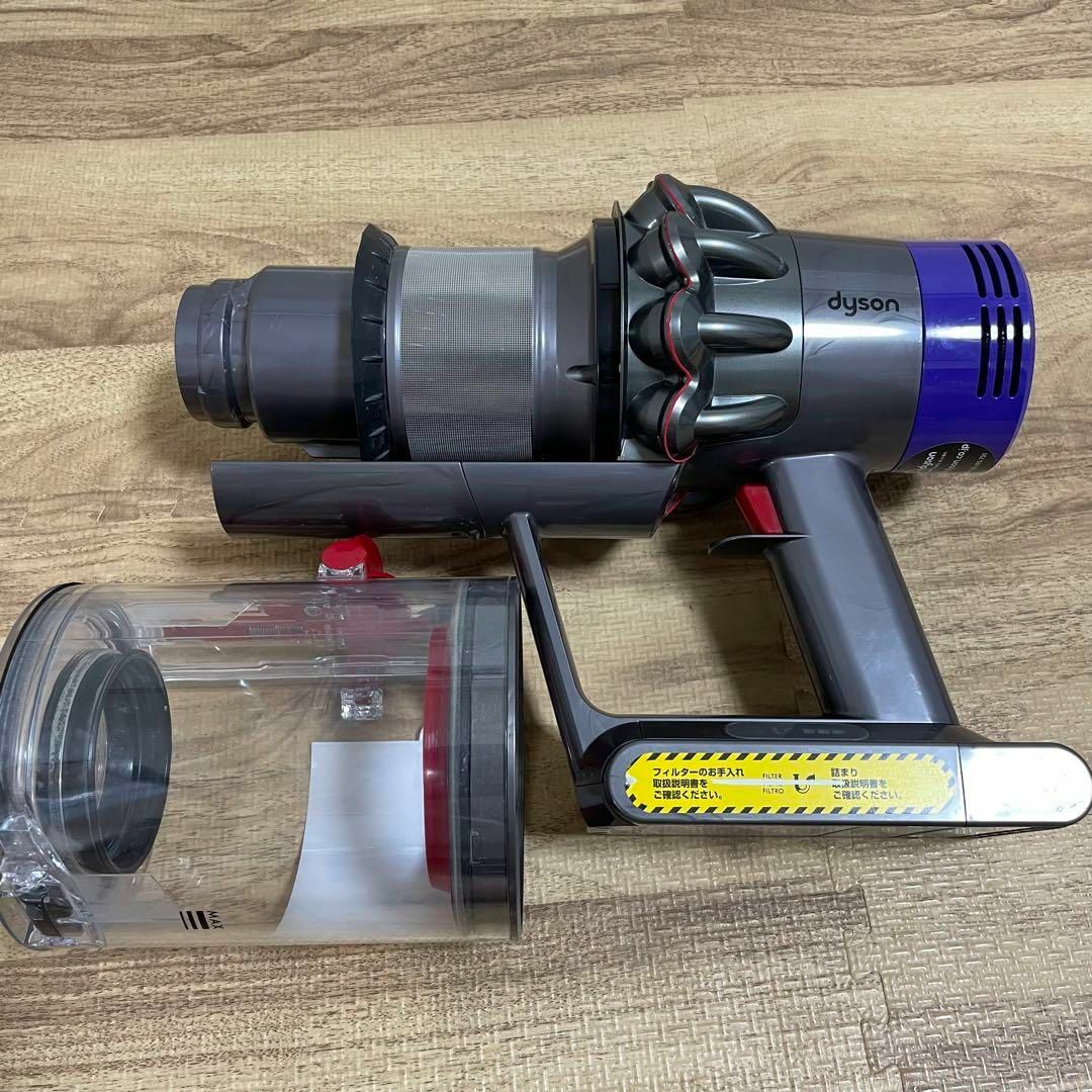 Dyson - ダイソン cycloneV10 flully SV12 充電式掃除機 サイクロンの