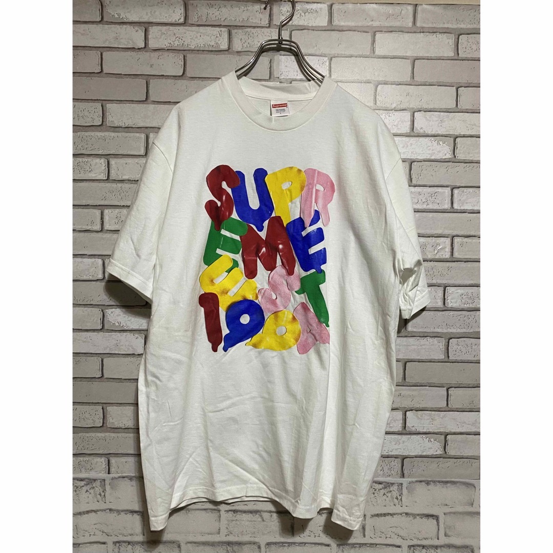 supreme Balloons Tee シュプリーム バルーン Tシャツ 白