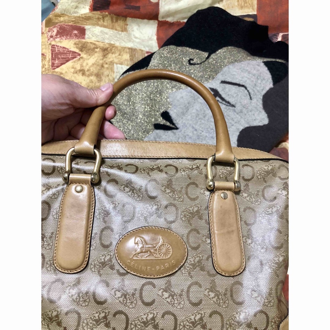 celine - セリーヌマカダムC柄馬車柄ボストンバッグ正規品の通販 by ... セリーヌ ボストンバッグ 正規品 マカダム柄