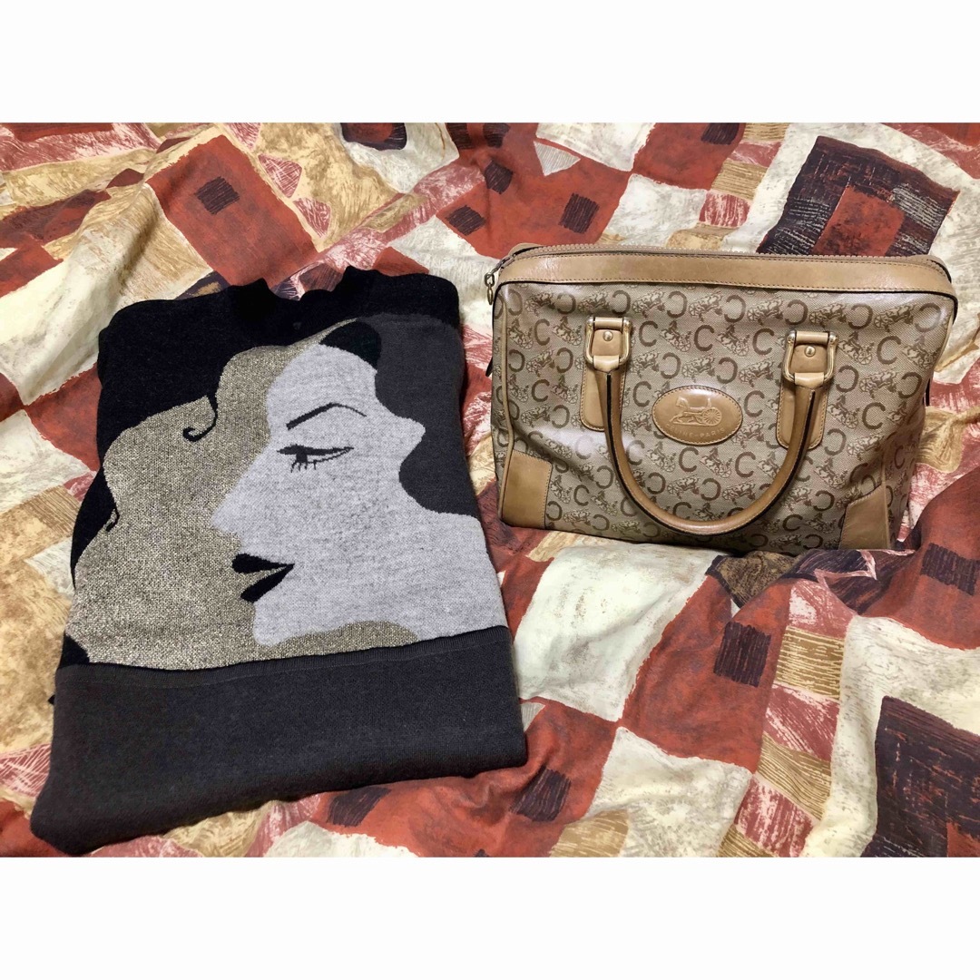 celine - セリーヌマカダムC柄馬車柄ボストンバッグ正規品の通販 by ... セリーヌ ボストンバッグ 正規品 マカダム柄