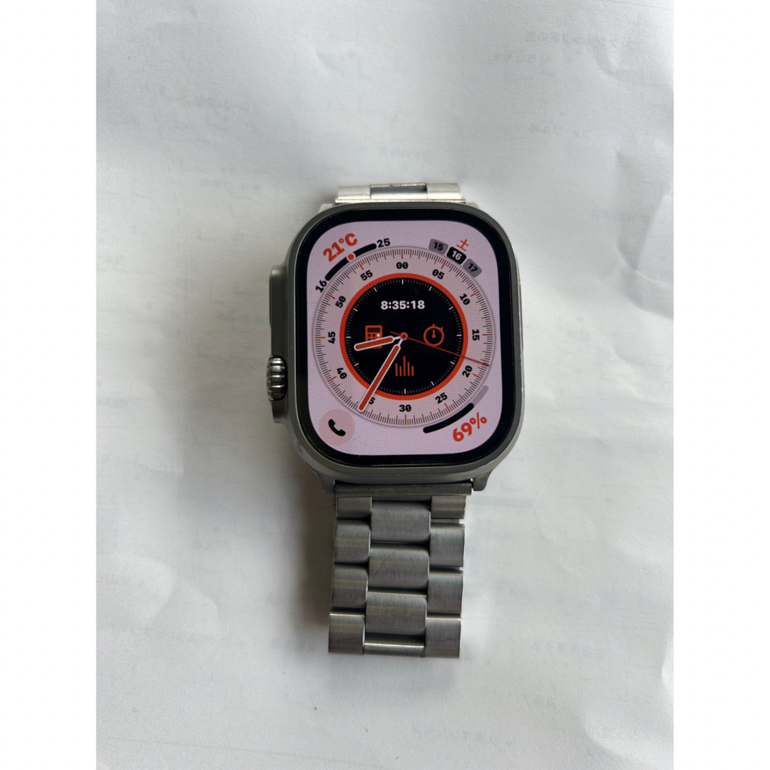 Applewatchウルトラ