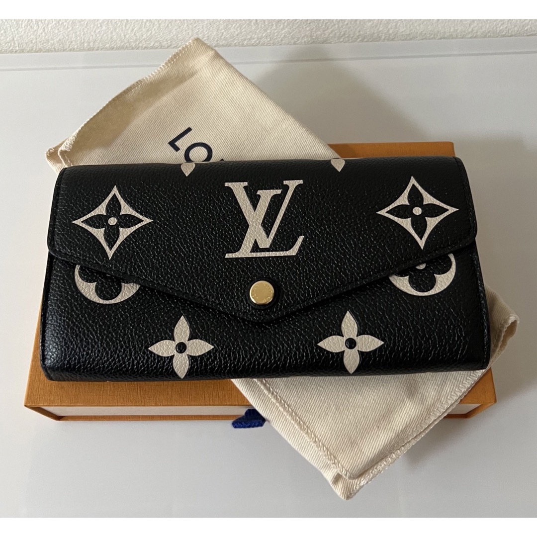 ルイヴィトン ポルトフォイユサラ アンプラント❤︎美品❤︎ - 財布
