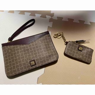 アンクライン(ANNE KLEIN)のAnne KLEIN アンクライン ミニバッグ コインケース 2点セット(ハンドバッグ)