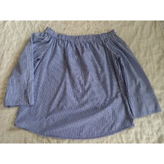 ザラ(ZARA)のZARA オフショル サイズXS(カットソー(長袖/七分))