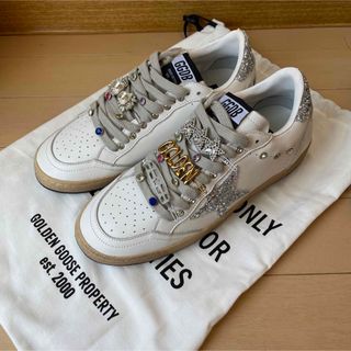 GOLDEN GOOSE スニーカー BALLSTAR ライトストーン　37