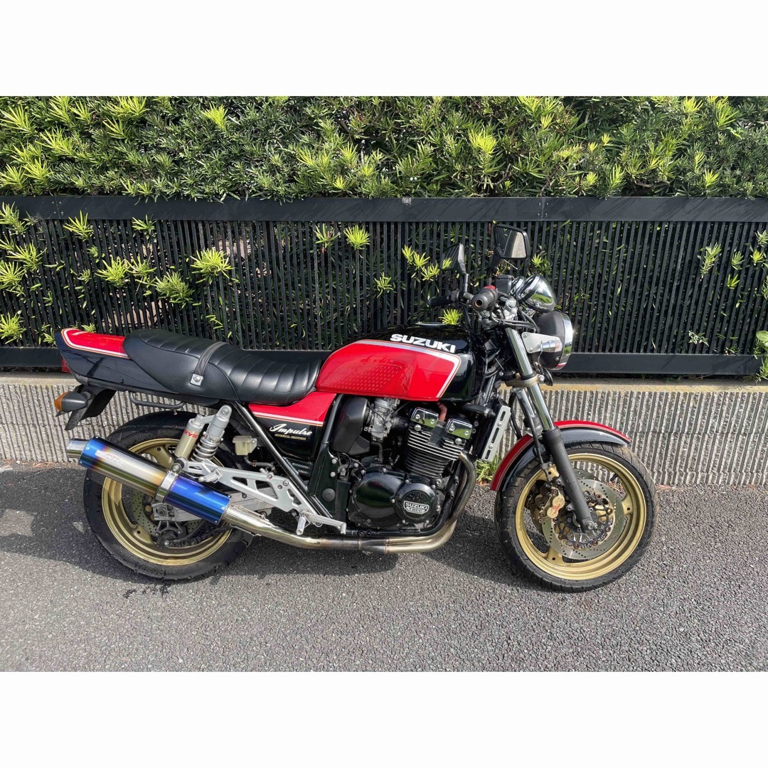 GSX400 インパルス　スズキ　スペシャルエディション車体