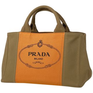 仕入れ PRADA♡希少ブラウンカナパ♡ トートバッグ