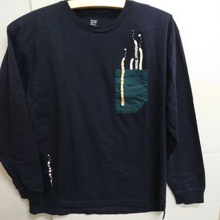 グラニフ(Design Tshirts Store graniph)のグラニフ　カットソー　Sサイズ(カットソー(長袖/七分))