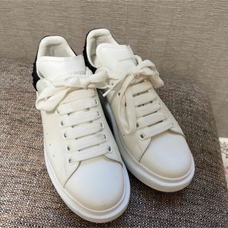 アレキサンダーマックイーン(Alexander McQueen)の【EP's様専用】Alexander McQUEEN/オーバーサイズドスキニー(スニーカー)